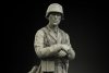 Panzer Art FI35-039 Waffen-SS MG-42 gunner 1/35